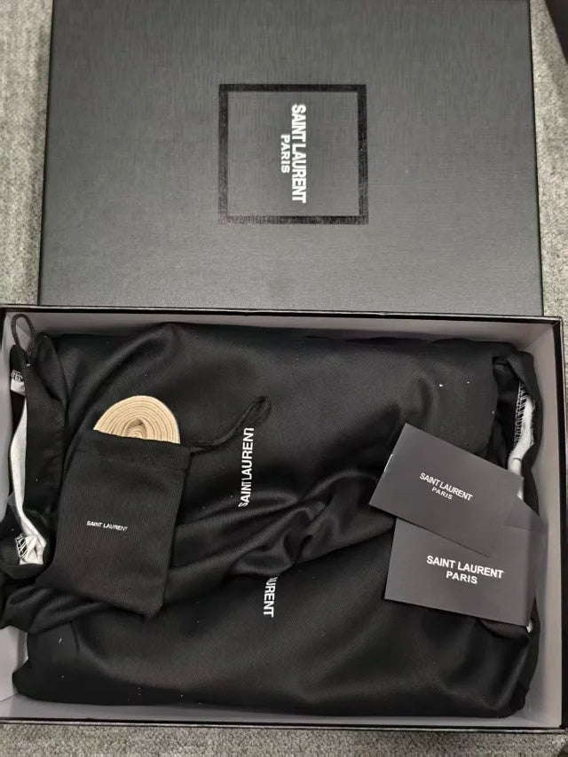 Saint Laurent Joe Mid Top Sneaker