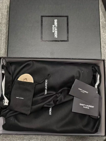 Saint Laurent Joe Mid Top Sneaker