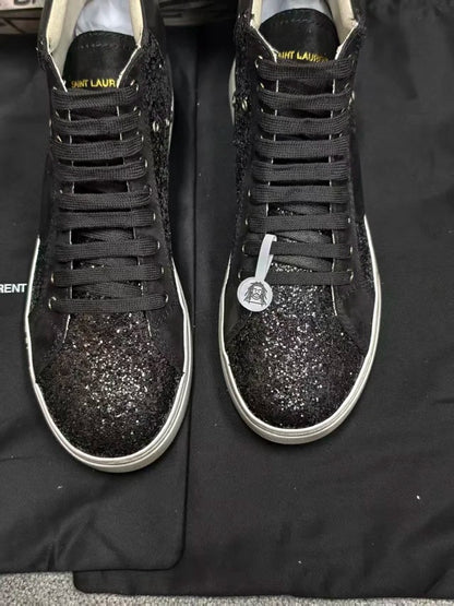 Saint Laurent Joe Mid Top Sneaker
