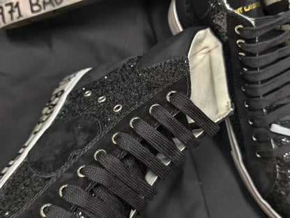 Saint Laurent Joe Mid Top Sneaker