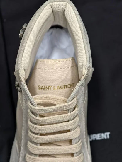 Saint Laurent Joe Mid Top Sneaker