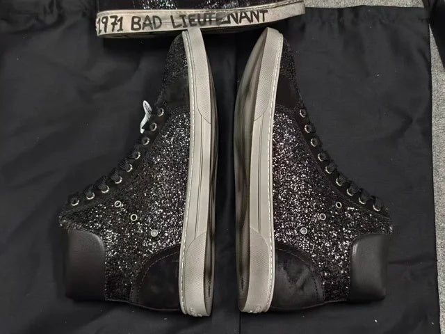 Saint Laurent Joe Mid Top Sneaker
