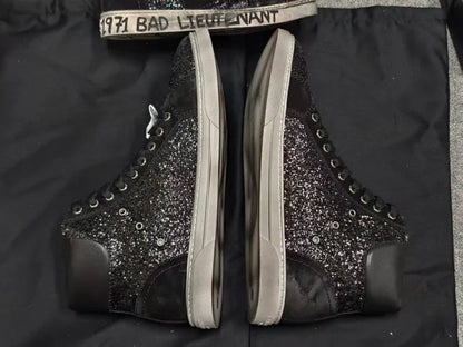 Saint Laurent Joe Mid Top Sneaker