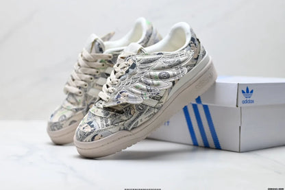 Jeremy Scott x Adidas Wings & Forum