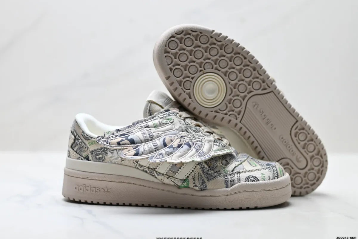 Jeremy Scott x Adidas Wings & Forum
