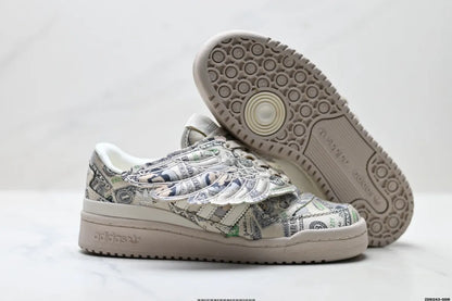 Jeremy Scott x Adidas Wings & Forum