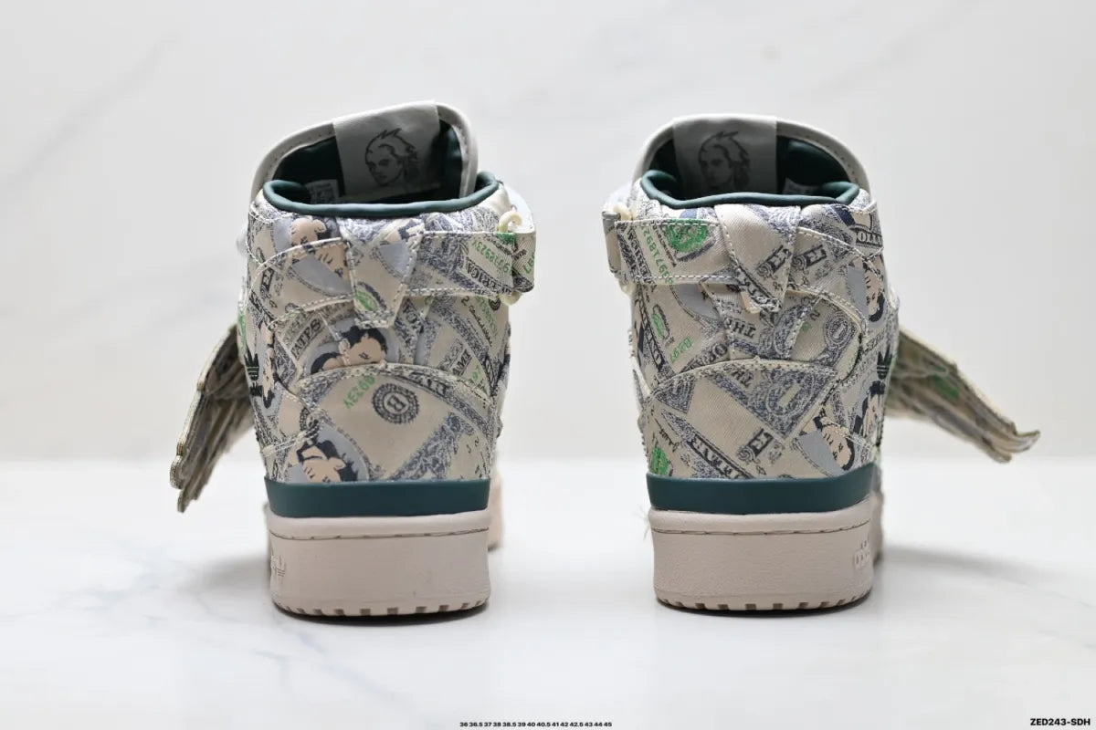 Jeremy Scott x Adidas Wings & Forum