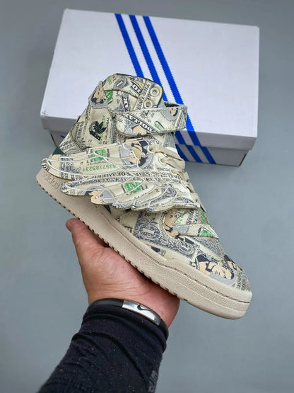 Jeremy Scott x Adidas Wings & Forum