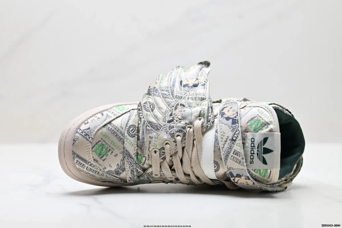 Jeremy Scott x Adidas Wings & Forum