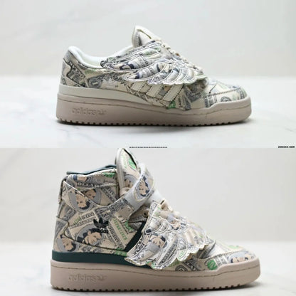 Jeremy Scott x Adidas Wings & Forum