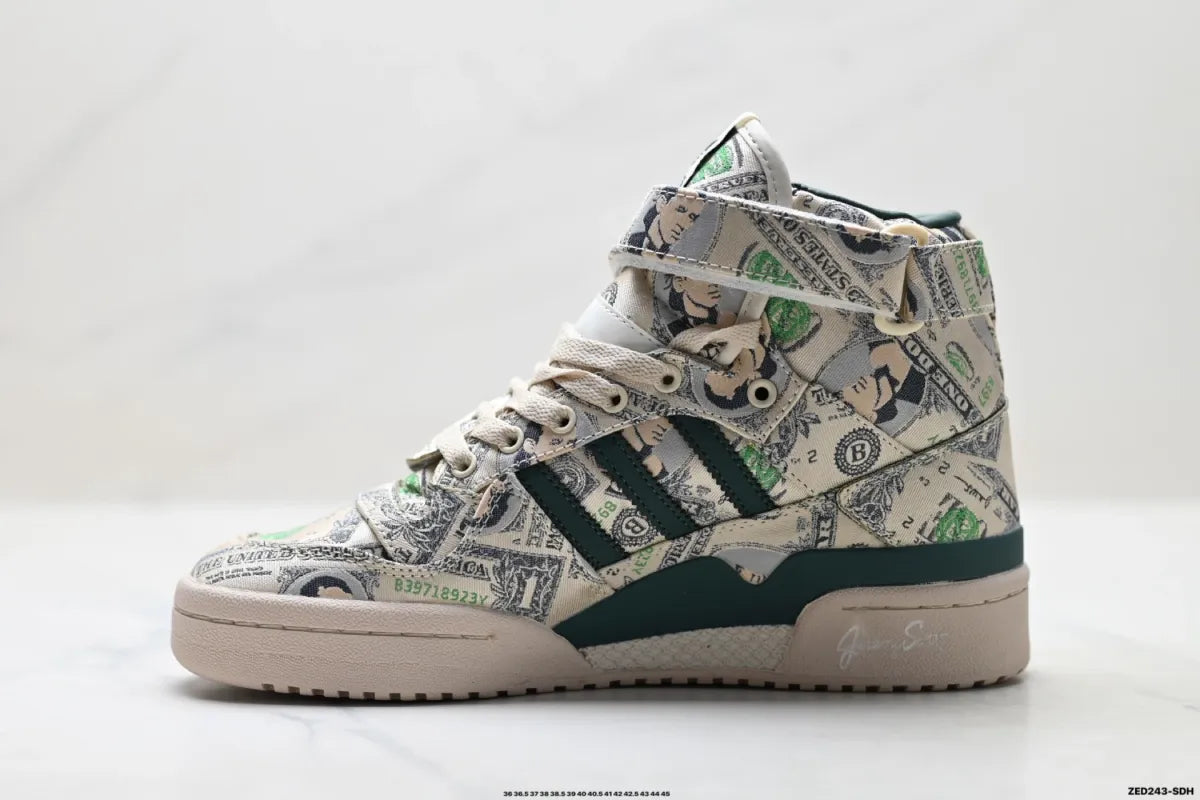 Jeremy Scott x Adidas Wings & Forum