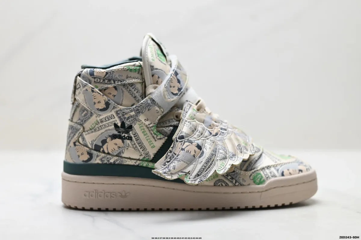 Jeremy Scott x Adidas Wings & Forum
