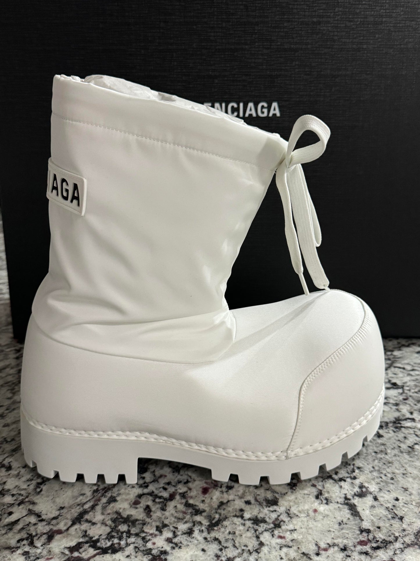 Balenciaga Alaska Boots Nylon